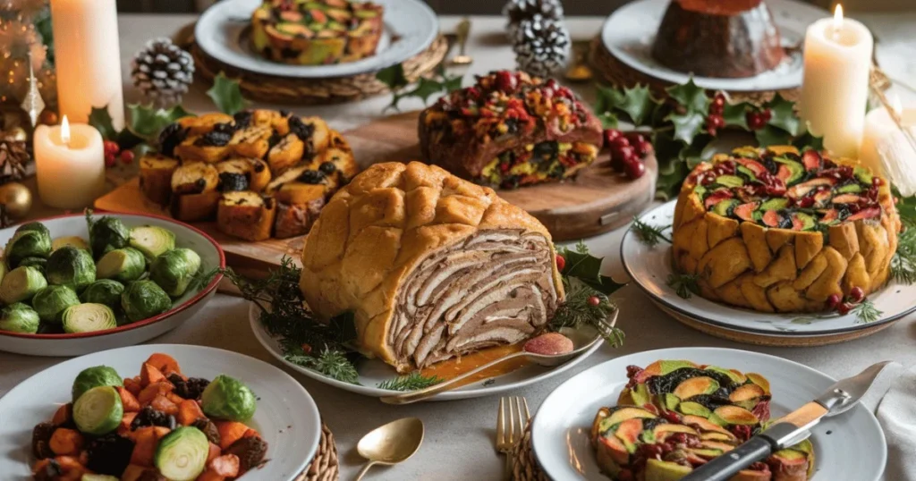 meatless christmas dinner