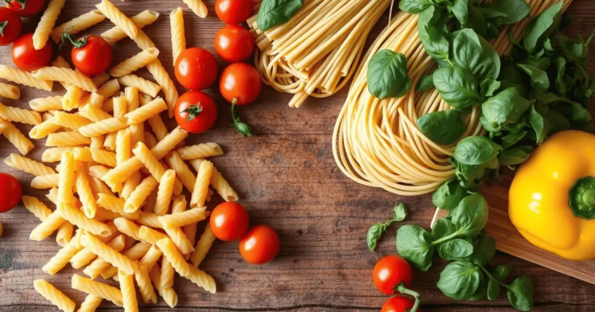 vegetarian pasta recipes