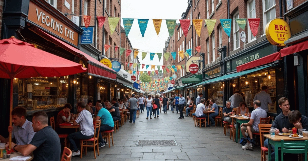 vegan food manchester