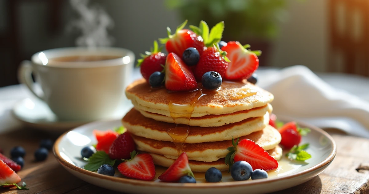 vegan pancakes