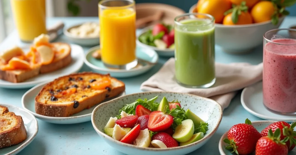 vegetarian breakfast ideas