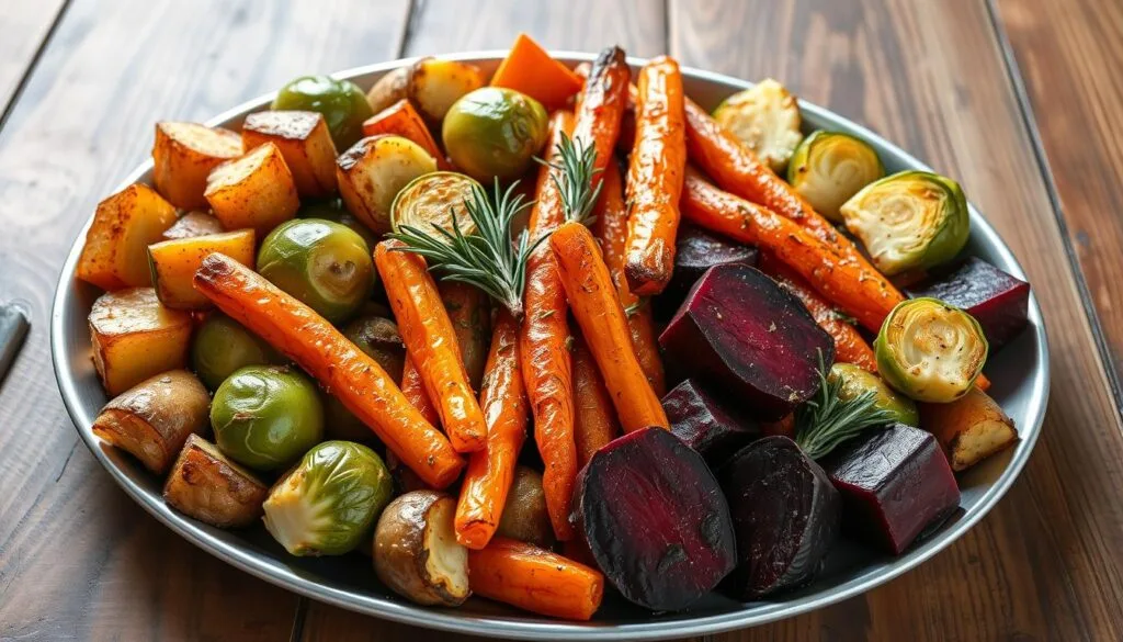 vegan roast dinner