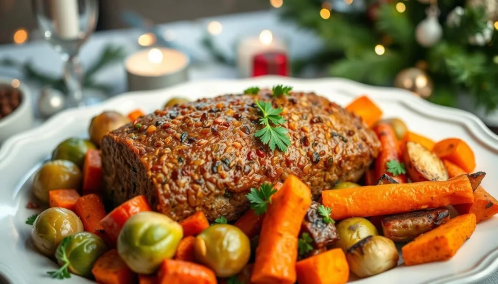 vegan christmas recipes