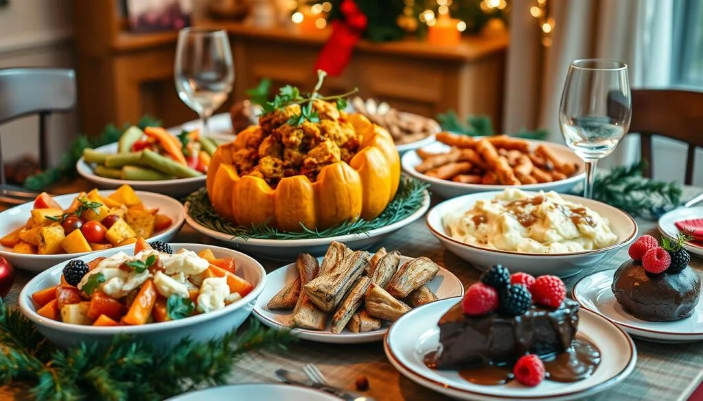 vegan christmas recipes