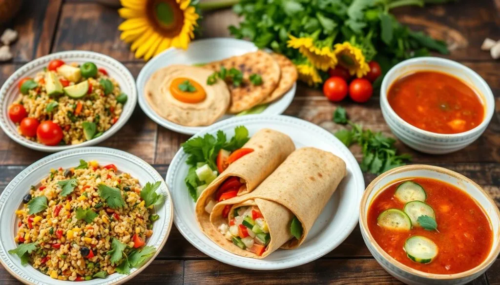 vegetarian lunch ideas