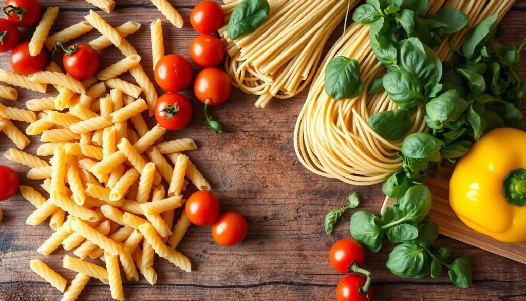 vegetarian pasta recipes