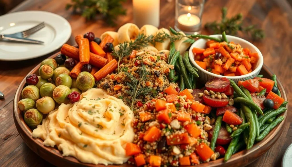 meatless christmas dinner