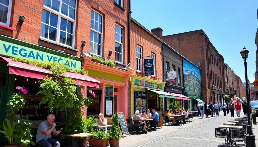 vegan restaurants manchester