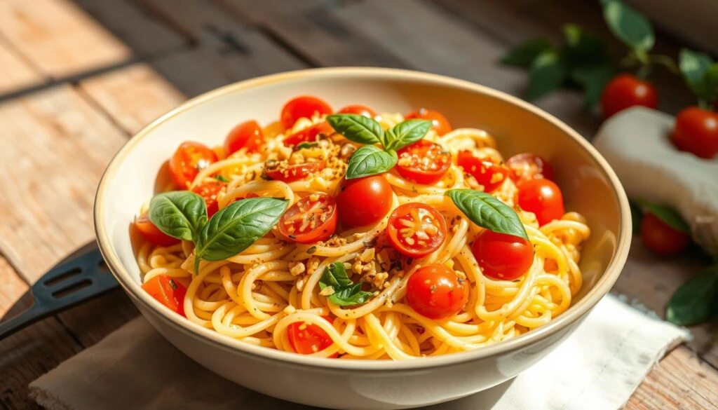 orzo pasta with tomatoes