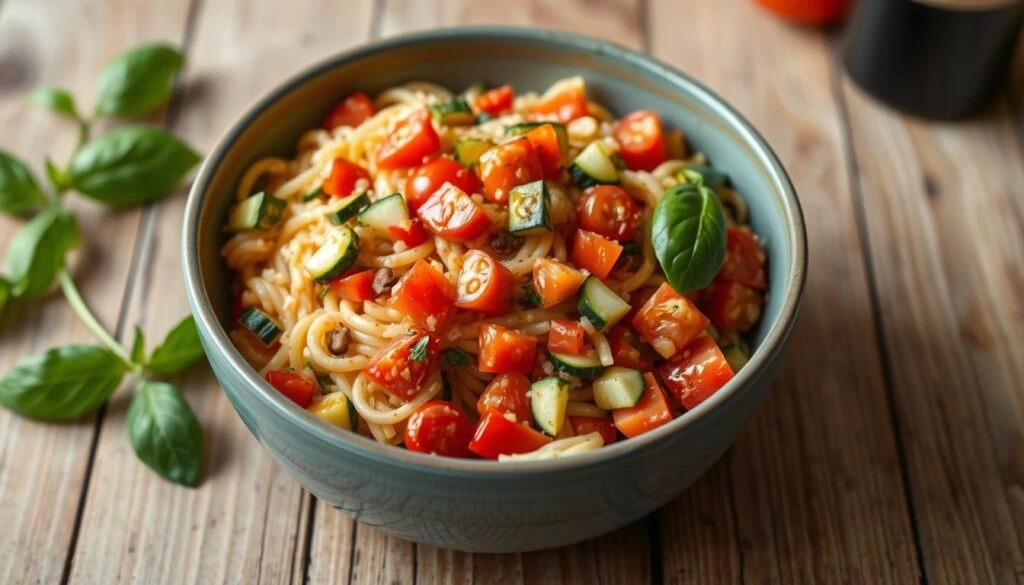 orzo pasta with tomatoes