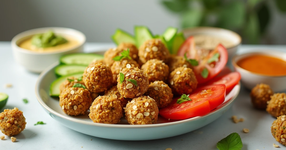 high protein vegetarian snacks