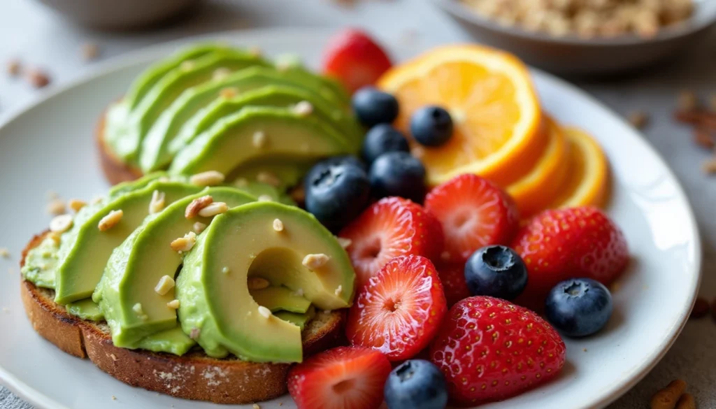 vegetarian breakfasts