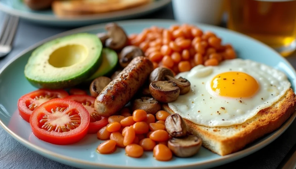 vegetarian breakfasts